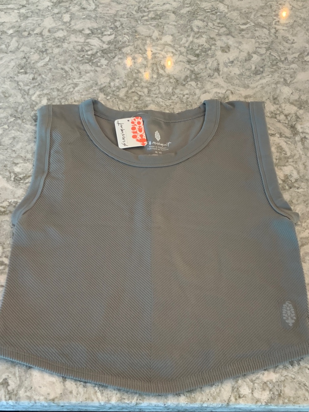 FP Movement Free Throw Muscle Tank